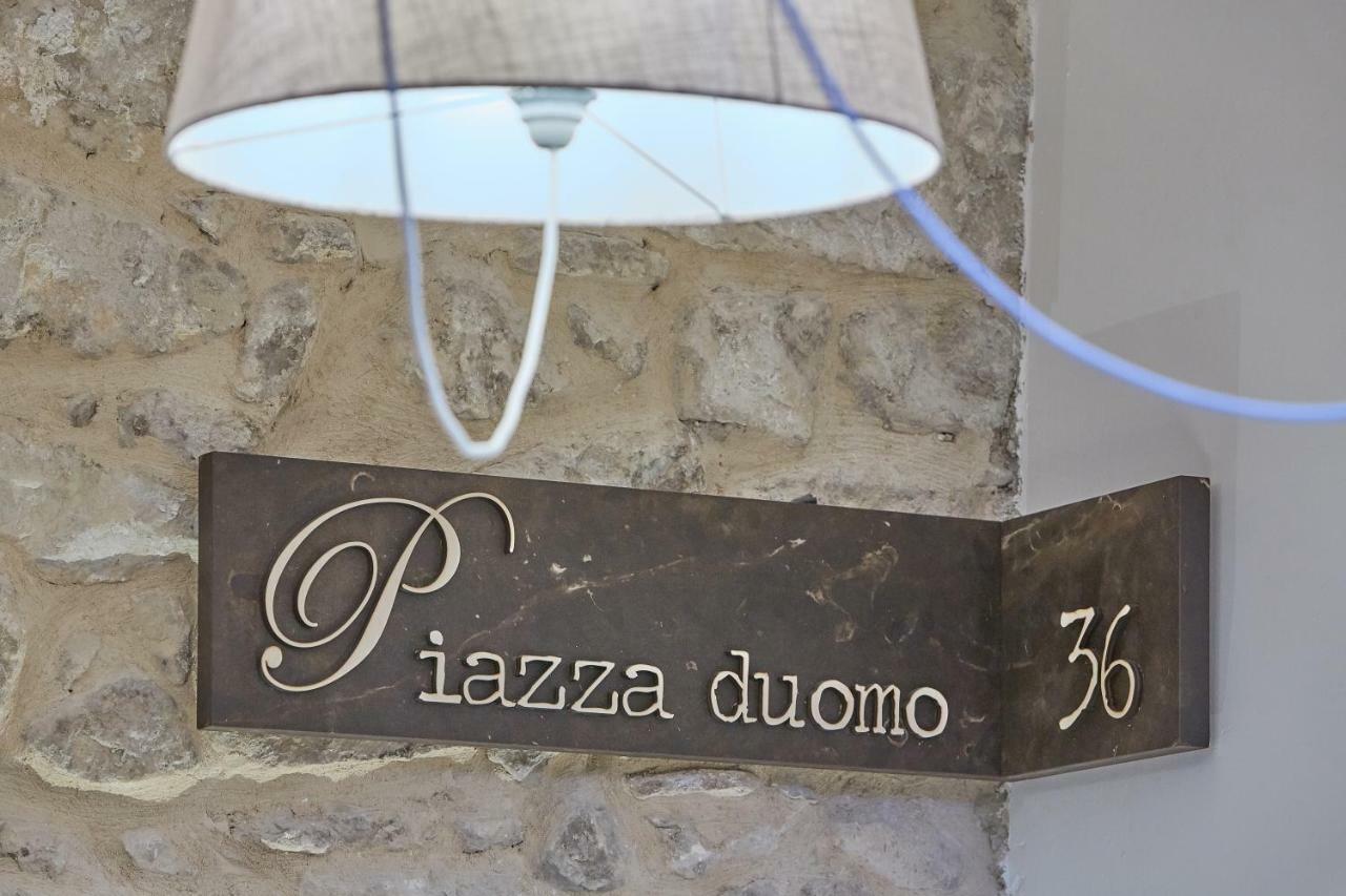 ホテル Piazza Duomo 36 ラグーザ エクステリア 写真